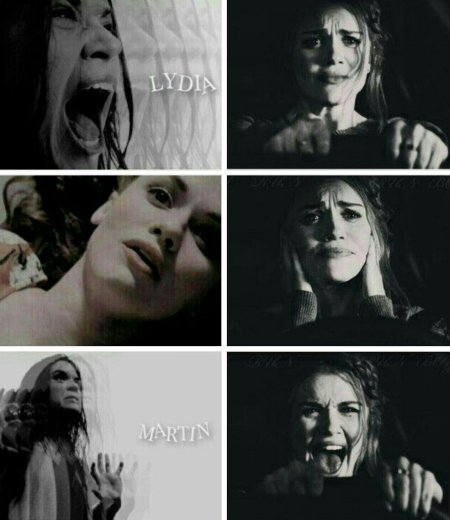 Лидия мартин банши