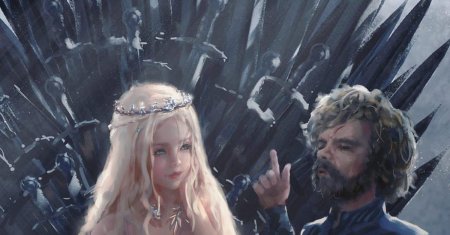 Тирион ланнистер и дейенерис таргариен