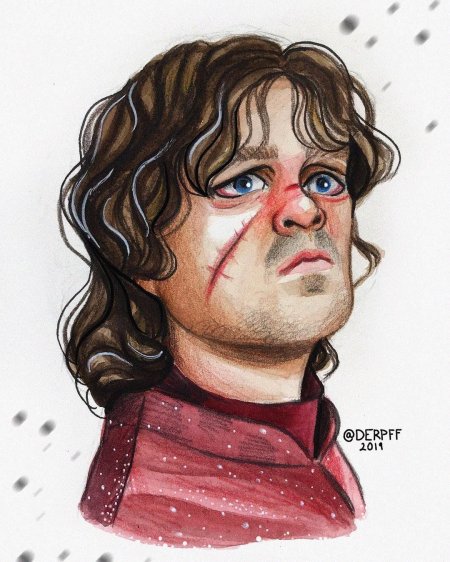 Тирион ланнистер портрет