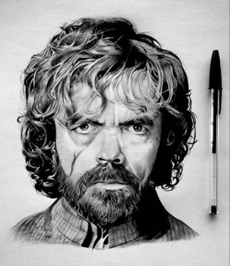 Тирион ланнистер портрет