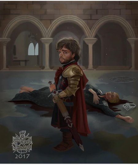 Игра престолов тирион ланнистер