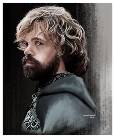 Тирион ланнистер арт