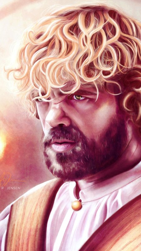 Тирион ланнистер арт по книге