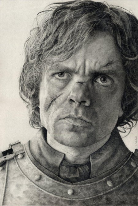 Тирион ланнистер портрет