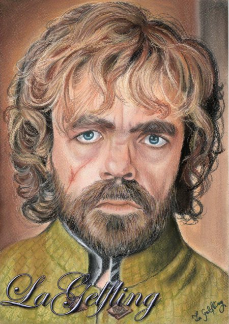 Тирион ланнистер портрет