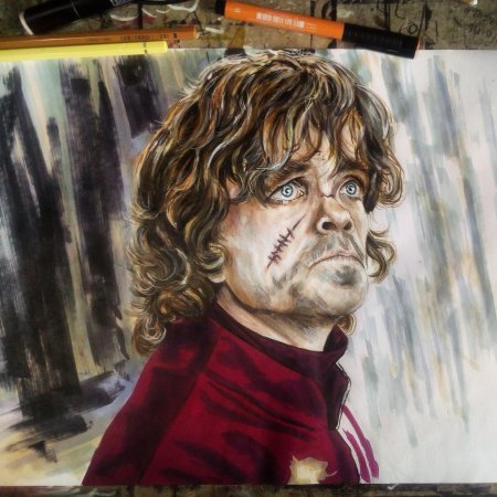 Тирион ланнистер портрет