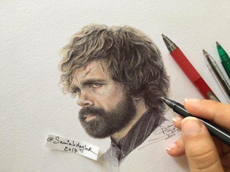 Тирион ланнистер портрет