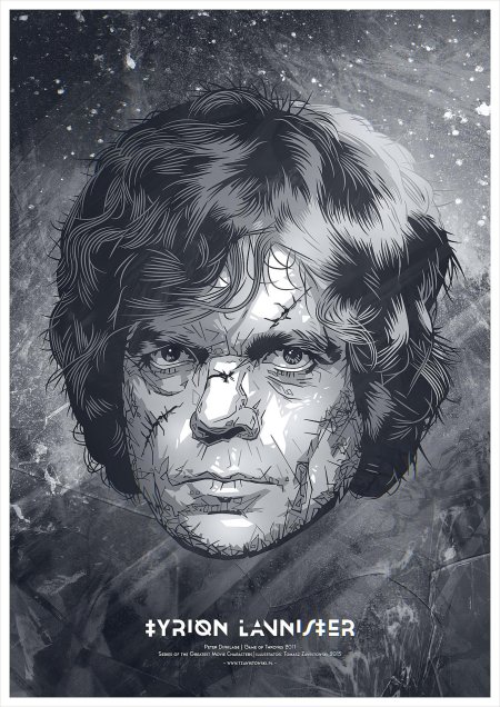 Тирион ланнистер портрет