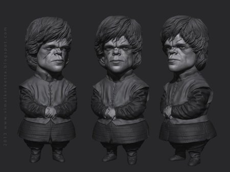 Казуальная графика персонаж