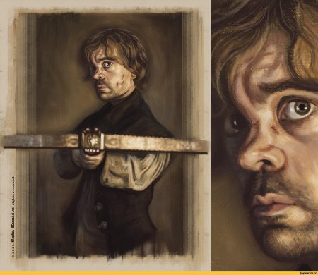 Тирион ланнистер с арбалетом