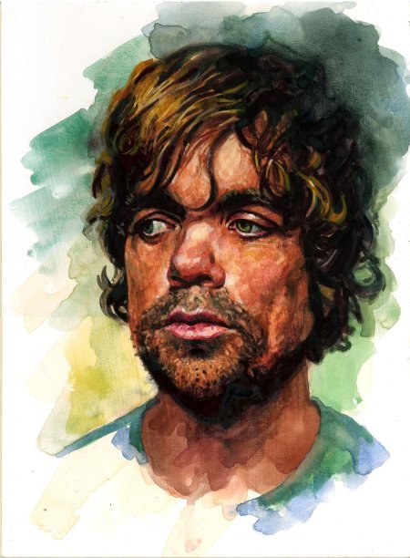 Акварельные портреты