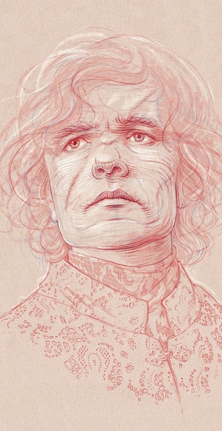 Тирион ланнистер портрет