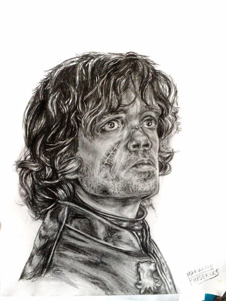 Тирион ланнистер портрет