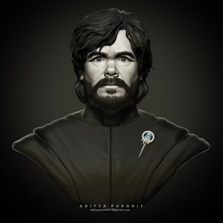 Игра престолов тирион арт