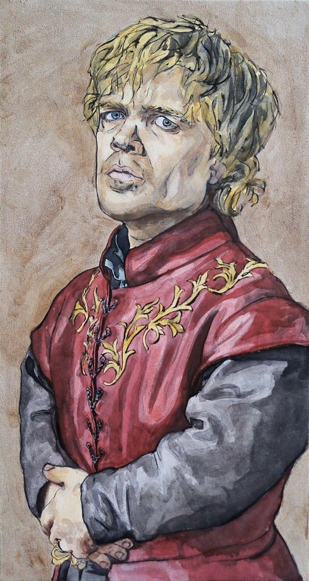 Тирион ланнистер иллюстрации