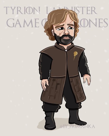 Игра престолов тирион ланнистер