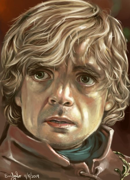 Тирион ланнистер книжный