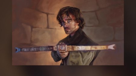 Тирион ланнистер с арбалетом