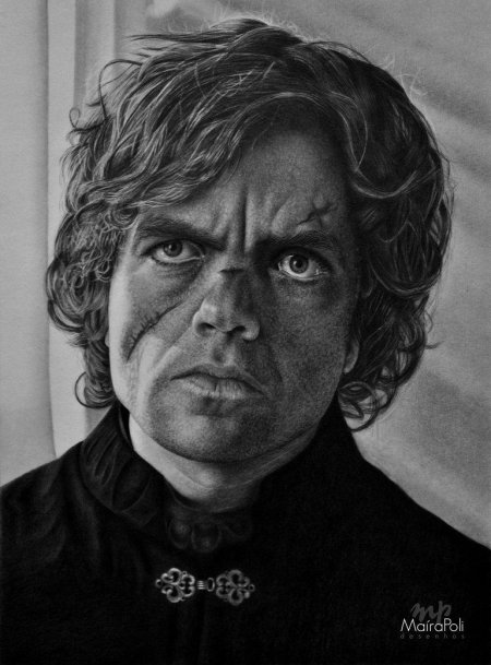 Тирион ланнистер портрет