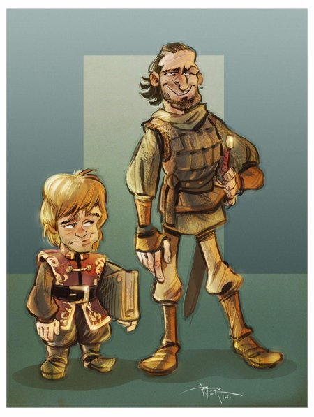 Игра престолов бронн и тирион