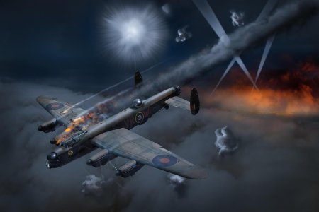 Ланкастер бомбардировщик