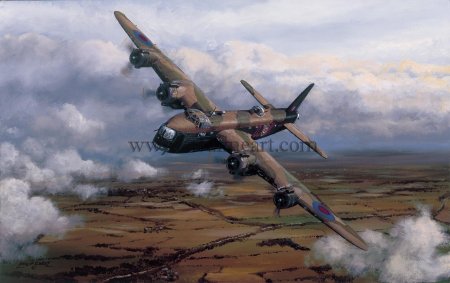 Самолет авро ланкастер