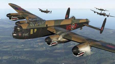 Ланкастер бомбардировщик