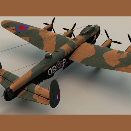 Avro lancaster бомбардировщик