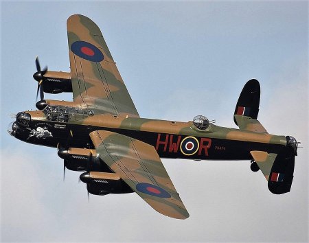 Avro lancaster pa