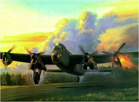 Самолеты на картинах nicolas trudgian