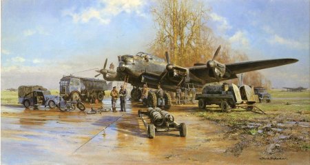 Майкл тернер художник авиация