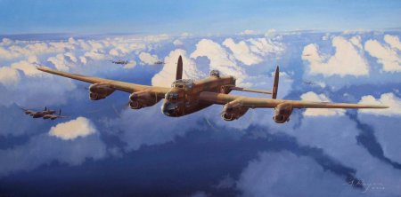 Самолет живопись