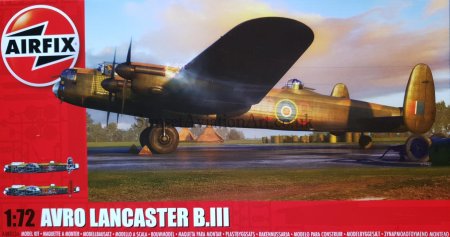Avro lancaster / airfix