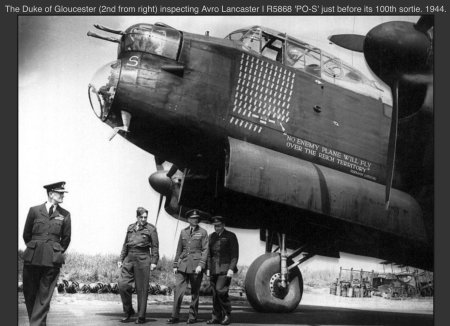 Самолет авро ланкастер