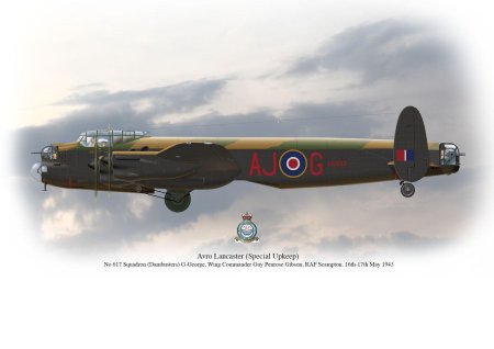 Авро ланкастер бомбардировщик декали