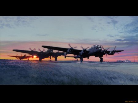 Ланкастер бомбардировщик