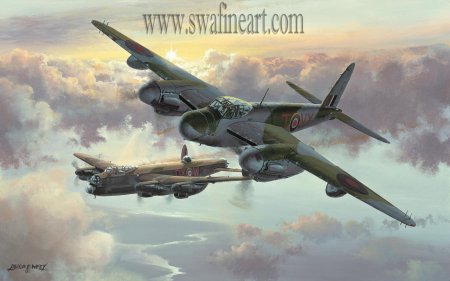 Бомбардировщик де хевилленд москито