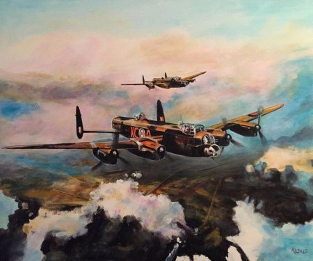 Дэвид петланд картины самолеты