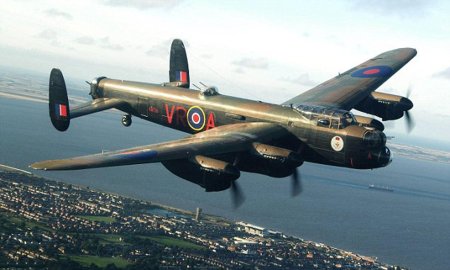 Авро 683 ланкастер
