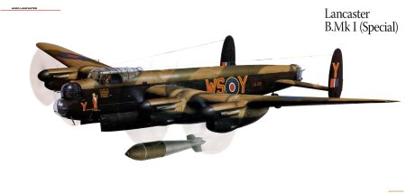 Lancaster b mk i special
