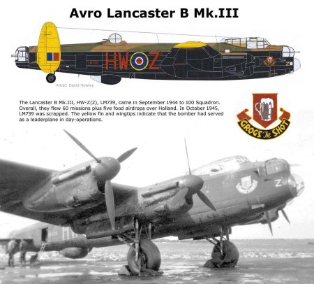 Lancaster b mk ii