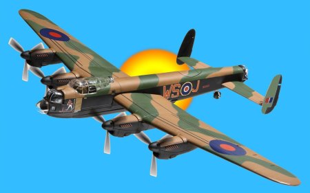 Ланкастер бомбардировщик