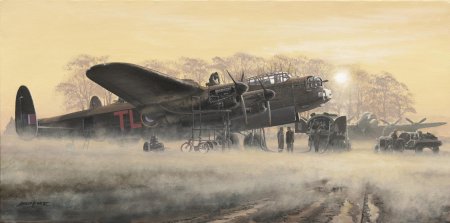 Avro lancaster бомбардировщик