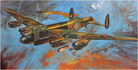 Самолет авро ланкастер