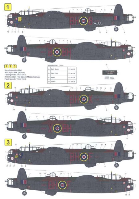 Avro lancaster mk.i