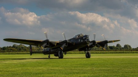 Lancaster bomber