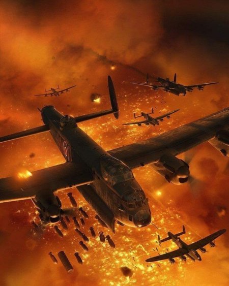 Самолет военные