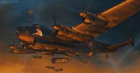 Бомбардировщики второй мировой войны