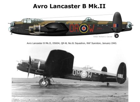 Lancaster b mk iii