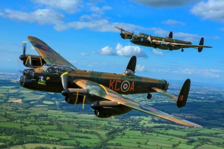 Самолет авро ланкастер